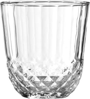 Diony Whiskygläser-Set, 325 ml, altmodische Lowball-Bar-Becher zum Trinken von Bourbon, Scotch Whisky, Cocktails, Cognac, 6 Stück