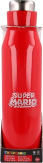 Thermosflasche Super Mario 01371 580 ml Silikon