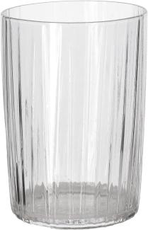 Bitz Kusintha Glas cleer Wasserglas Set 4-tlg. 0,28 L / h: 10 cm