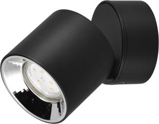 TRIO-Leuchten Deckenleuchte GUAYANA (DH 8. 70x12 cm) DH 8. 70x12 cm schwarz Deckenlampe
