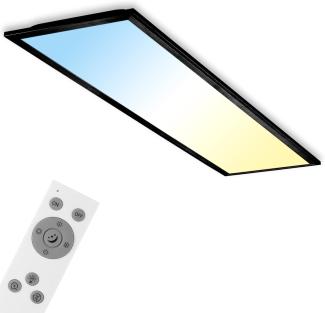 Di-Ka LED Deckenleuchte Piatto ultraflach CCT Panel mit Fernbedienung