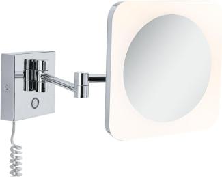 Paulmann No. 78933 HomeSpa LED Kosmetikspiegel Jora IP44 Chrom 3,3W WhiteSwitch 2. 700K