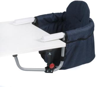 Chic 4 Baby Tisch-Sitz RELAX universelles Befestigungssystem Jeans navy blue