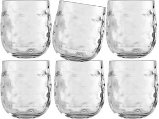 Wasserglas Set 6 Stück, unzerbrechlich - Harmony Moon Ice