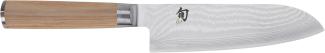 KAI Shun Classic White Santoku Messer 18 cm DM-0702W
