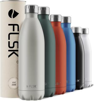 FLSK Isolierflasche 1000 ml ReNature Grau
