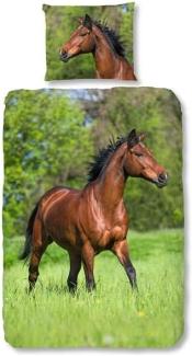 Bettbezug Rennend Paard 135 X 200 Cm Baumwolle