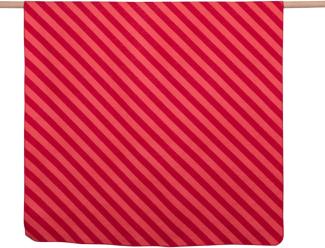 David Fussenegger Flanelldecke Silvretta Diagonale Streifen Rot (200x140cm) 46001540