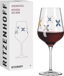 Ritzenhoff 3001009 Rotweinglas #9 HERZKRISTALL Carolin Oliveira 2022