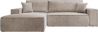 Selsey Farese Sofas, Beige, 294 cm