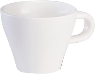 Tescoma All Fit One Kaffeetasse, Porzellan, Weiß, 8. 0 x 6. 0 x 4. 8 cm