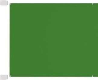 vidaXL Senkrechtmarkise Hellgrün 180x1000 cm Oxford-Gewebe