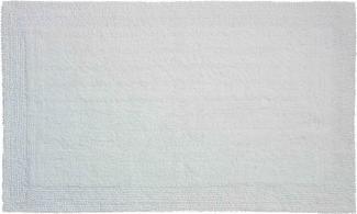 GRUND LUXOR Badematte 70 x 120 cm Weiß