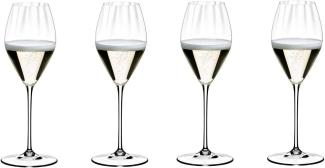 Riedel Perfomance Champagne Champagner Sektglas 4er Set (2x 6884/28) Vorteilsset