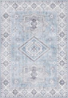 Vintage Teppich Gratia Briliantblau 120x160 cm