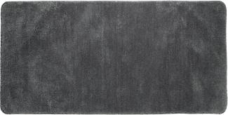 Sealskin Badematte Angora 70x140 cm Grau (Farbe: Grau)