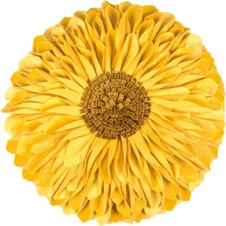 pad Kissenhülle Sunflower Blüte Gelb (45cm) 10450-E40-4500
