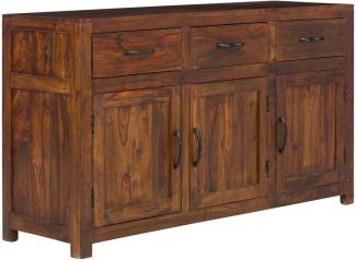 Sideboard Palison 3-türig dunkel