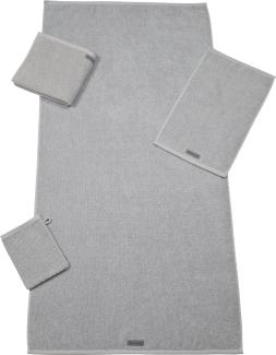 Ross Bio-Baumwoll Handtücher Selection | Waschhandschuh 16x22 cm | kiesel