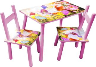 HTI-Line Blumenfee Kindertischgruppe