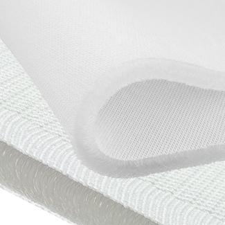 Best-Schlaf-System 3D-Klima-Matratzenauflage, 2 cm dick, 80 x 200 cm