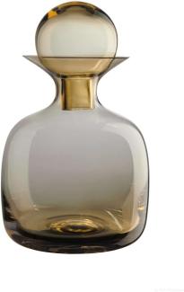 ASA Selection glas Karaffe groß amber, Wasserkaraffe, Glas, Bernsteinfarben, 1. 5 L, 53600009
