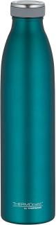 THERMOS ThermoCafé Thermosflasche TC Bottle, Trinkflasche, Iso Flasche, Edelstahl, Matt Teal 0. 75 L, 4067. 255. 075