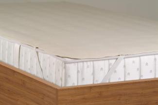 Badenia Bedcare 'Clima-Top Eco' Matratzenauflage aus kbA-Baumwolle 80x200 cm