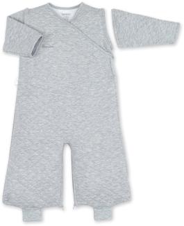 BEMINI Schlafsack 4-12 Monate Pady quilted jersey tog 1. 5 Mix grey