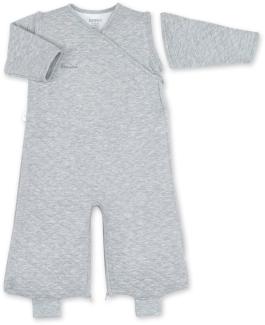 BEMINI Schlafsack 4-12 Monate Pady quilted jersey tog 1. 5 Mix grey