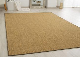 Sisal Teppich Acapulco - gekettelt, Farbe: kork, Größe: 160x230 cm