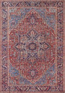 Vintage Teppich Amata Orientrot - 120x160x0,5cm