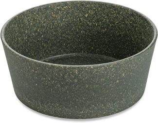 Koziol Schalen 2er-Set Connect Bowl, Schüsseln, Kunststoff-Holz-Mix, Nature Ash Grey, 400 ml, 7102701