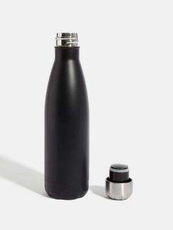 Isolierflasche Schwarz 500 ml von SAGAFORM