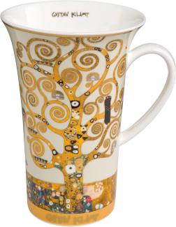 Goebel / Gustav Klimt - Der Lebensbaum Klimt - Lebensbaum / Fine Bone China / 13,0cm x 10,0cm