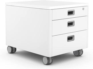 Moll 'Cubic White' Rollcontainer