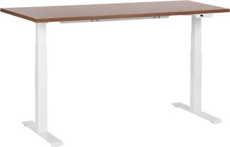 Höhenverstellbarer Schreibtisch Elektrisch 160 x 72 cm Verschiedene Grössen
