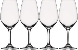 Spiegelau Special Glasses Weinglas Profi Tasting, 4er Set, Rotweinglas, Wein Glas, Kristallglas, 260 ml, 4631671