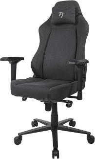 Arozzi Primo - Gamingstuhl, Büro Stuhl - Aluminium - Bis zu 140 kg, schwarz/grau