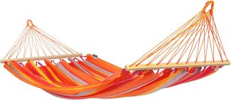 La Siesta Single-Hängematte ALISIO toucan orange Einzel-Stabhängematte Outdoor