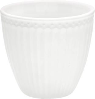 Greengate Alice Latte Cup white 9 cm