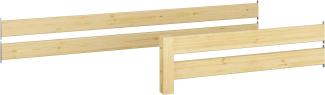 Erst-Holz Kindersicherung für Etagenbetten Modelle 60.11 und 60.15 für untere Liegefläche