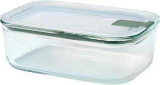 Mepal EasyClip Glas Frischhaltedose 1500 ml Nordic Sage - A