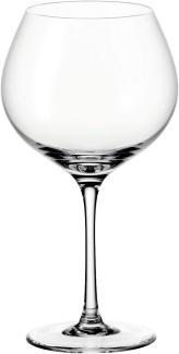Leonardo Ciao+ Burgunderglas, Weinglas, Glas, extrem stoßfest, 660 ml, 61450