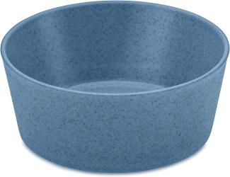 Koziol Schale Connect, Schüssel, Schälchen, Bowl, Thermoplastischer Kunststoff, Organic Deep Blue, 400 ml, 3102675