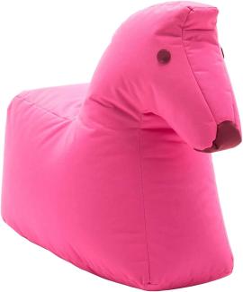 Sitting Bull Happy Zoo Pferd Pink Lotte 81x67x37 cm 100% Polyester, Innen Beschichtet