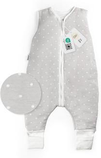 Ehrenkind Babyschlafsack Schlafsack mit Füßen 2.5 TOG, Bio-Baumwolle, Ganzjahr (Standard by OEKO-TEX, 100% Bio-Baumwolle, Ganzjahresschlafsack mit Beinen, 2.5 TOG), Baby Schlafsack, Schlafsack Baby