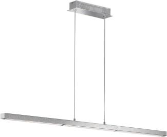 LED Hängeleuchte, chrom, 3-Stufen Touchdimmer, L 102 cm