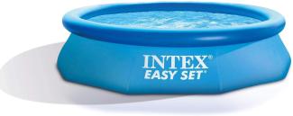 Intex 28120NP Easy Set Up 10 Foot x 30 Inch Pool, Blue