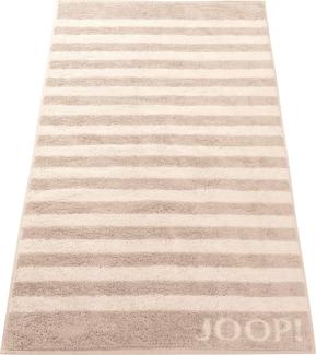JOOP Handtuch-Serie Classic Stripes | Handtuch 80x200 cm | sand